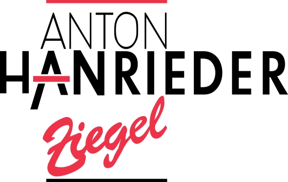 Ziegel Logo Hanrieder 5x3 cm